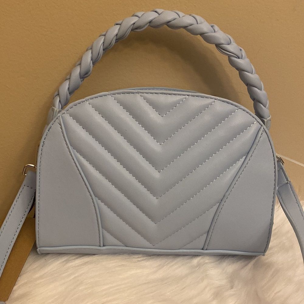 NWT Steve Madden (bhardyy) Top Handle/Crossbody - Blue - Picture 9 of 11